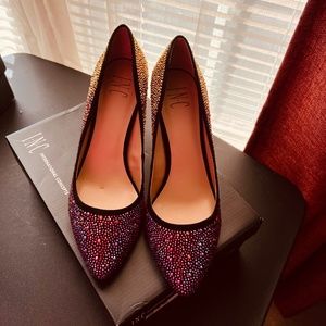 INC, Sz9, Rhinestone Gradient Hues, NEW